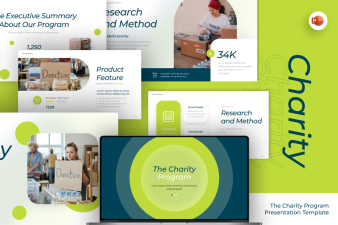 Charity Program PowerPoint Template
